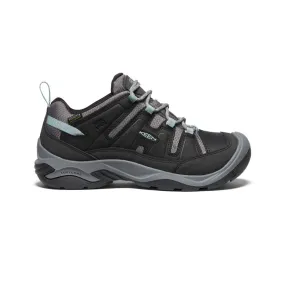 Women's Circadia Waterproof Shoe  |  Black/Cloud Blue