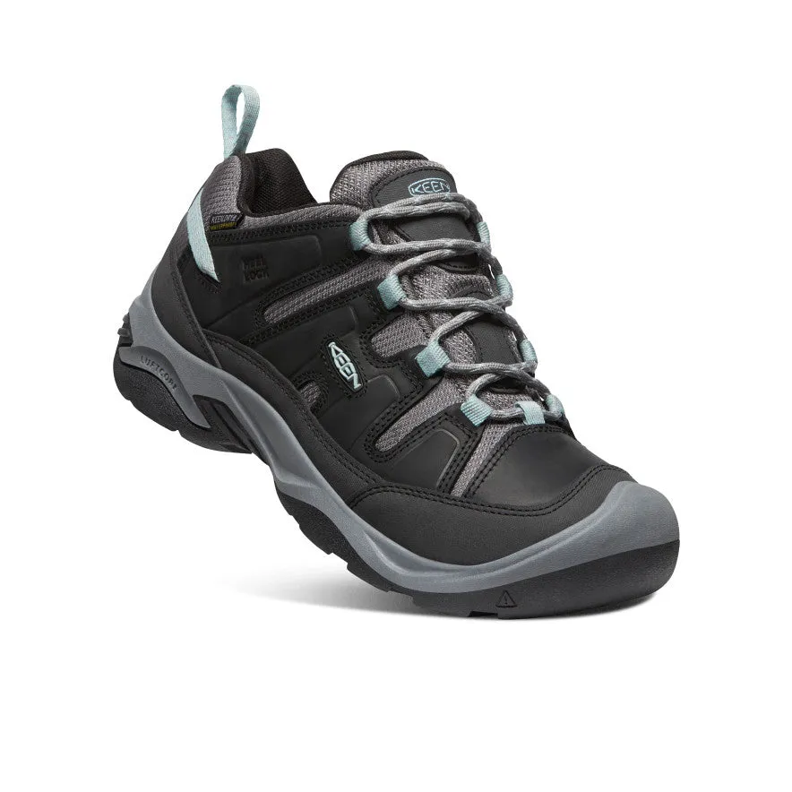 Women's Circadia Waterproof Shoe  |  Black/Cloud Blue