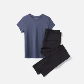 Women's Leggings   T-Shirt Bundle